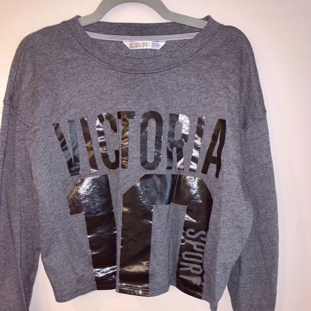 Victoria’s Secret Sport Crop Sweatshirt